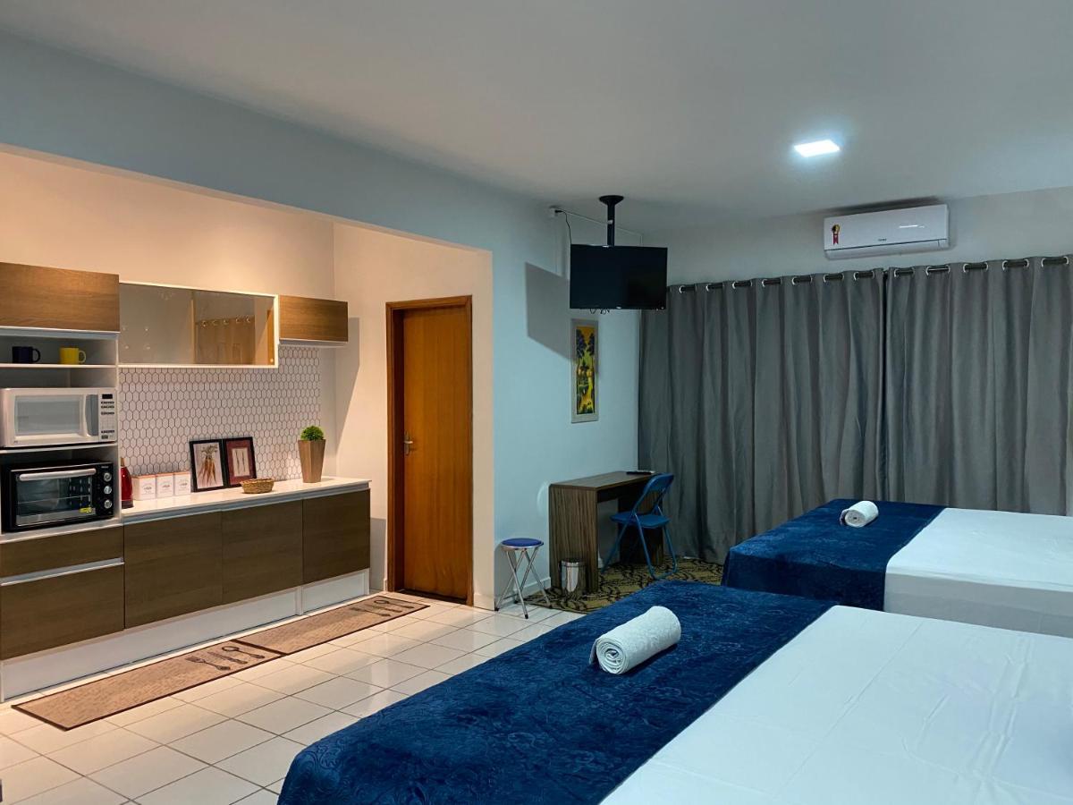 B & A Suites Inn Hotel - Quarto Luxo Safira Anápolis Εξωτερικό φωτογραφία