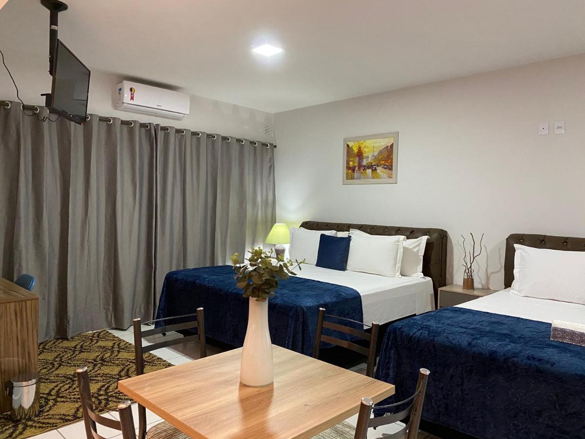 B & A Suites Inn Hotel - Quarto Luxo Safira Anápolis Εξωτερικό φωτογραφία