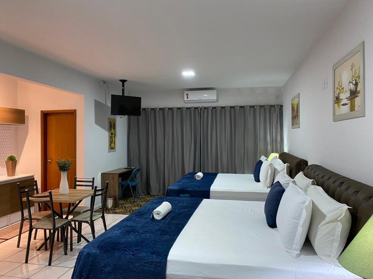 B & A Suites Inn Hotel - Quarto Luxo Safira Anápolis Εξωτερικό φωτογραφία