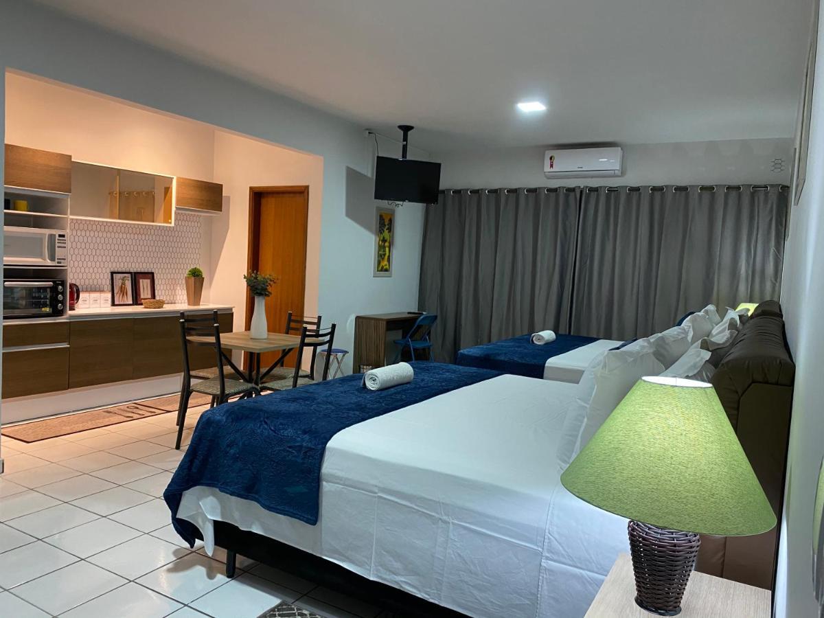 B & A Suites Inn Hotel - Quarto Luxo Safira Anápolis Εξωτερικό φωτογραφία
