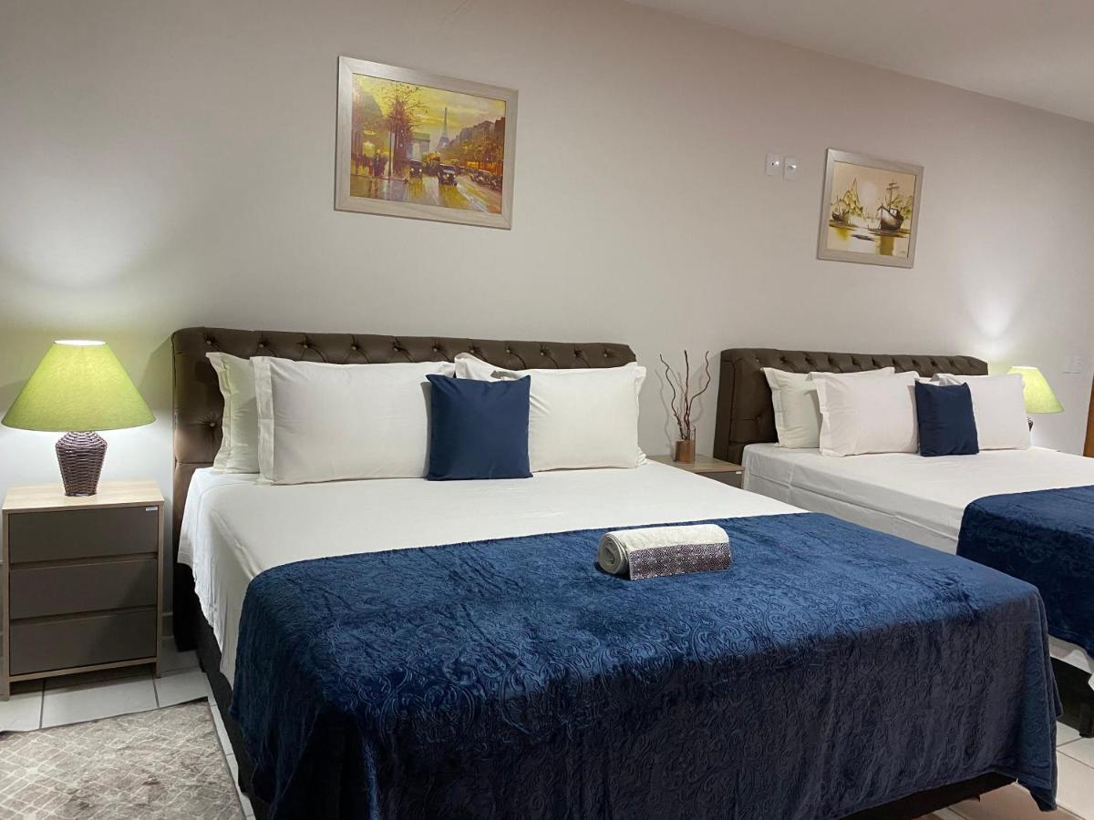 B & A Suites Inn Hotel - Quarto Luxo Safira Anápolis Εξωτερικό φωτογραφία