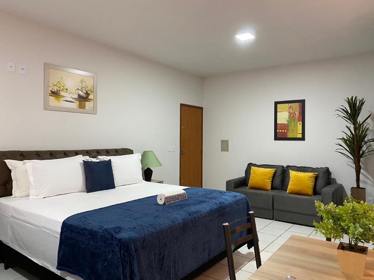 B & A Suites Inn Hotel - Quarto Luxo Safira Anápolis Εξωτερικό φωτογραφία